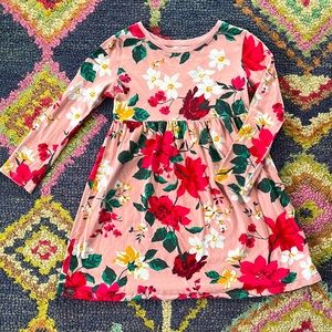 Old Navy Floral Dress Kids Size 5T 👗 👧🏼